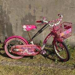 子ども用自転車　ミニー　１６インチ