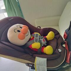 【値下げしました！】コンビ　回転式チャイルドシートの画像