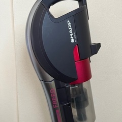 SHARP コードレス掃除機の画像