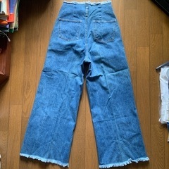 BROWNY★ジーンズ デニムパンツ Mの画像