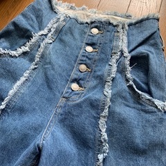 BROWNY★ジーンズ デニムパンツ Mの画像