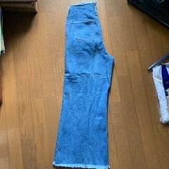 BROWNY★ジーンズ デニムパンツ Mの画像