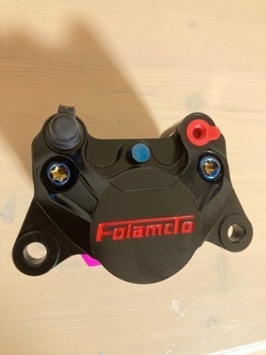 値下げfolamdo キャリパー　(台湾製)84mm  2ポット