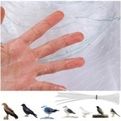 新品防鳥ネット ベランダ。 4点セットまとめての画像