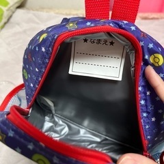 美品　ポケモン　保冷保温リュック　バッグの画像