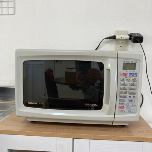 【交渉中】電子レンジ