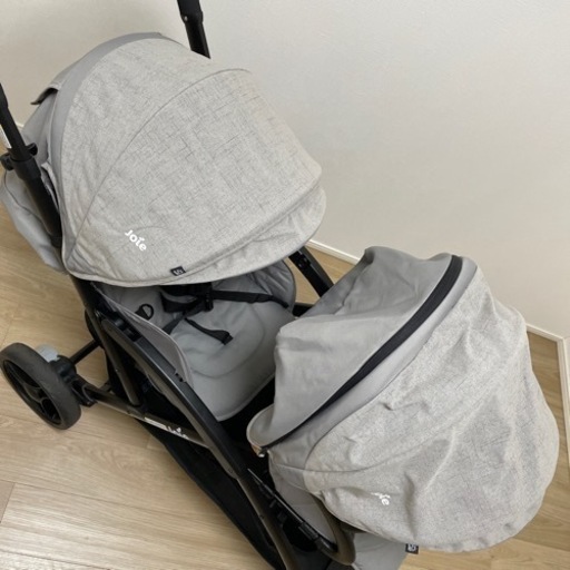 4月中希望】joie 2人乗りベビーカー