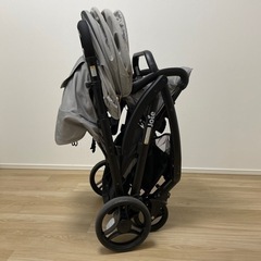 【4月中希望】joie 2人乗りベビーカー
