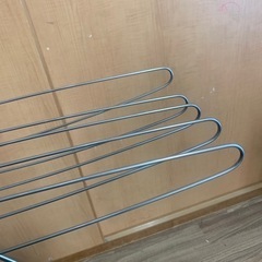 折り畳み式バスタオルハンガーの画像