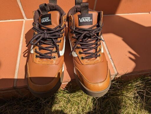 VANSスニーカー　25.5センチ 1-2回