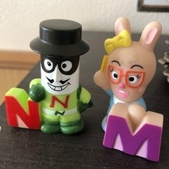 【中古】アンパンマン　指人形の画像