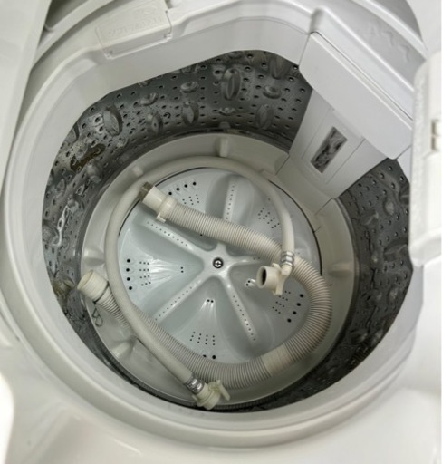 お引取り限定5,000円 16年製 ヤマダ電気 YAMADA 4.5kg 洗濯機 YWM-T45A1 清掃済