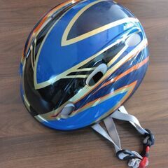 (受付終了しました)ヘルメット付き　20インチ　自転車　の画像