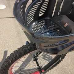 (受付終了しました)ヘルメット付き　20インチ　自転車　の画像