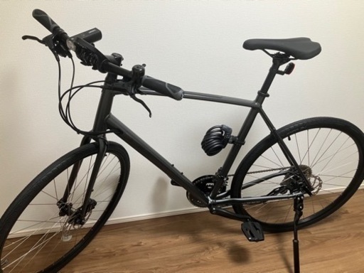 クロスバイク 大きいサイズ ほぼ新車 trek FX2 disk