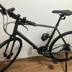 クロスバイク　大きいサイズ　ほぼ新車　trek FX2 disk