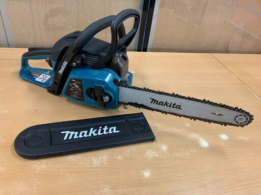 【モノマニア四日市】【引取限定・動画あり】マキタ makita エンジンチェーンソー MEA3201M バー幅350mm