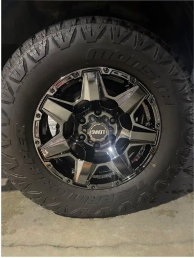 climate swatt タイヤホイール　4本セット