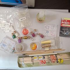 ジェルネイルの道具の画像