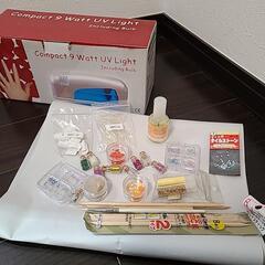 ジェルネイルの道具