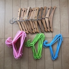 ベビーハンガーセット