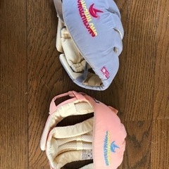 【青、お取引中】【ピンク、お引き取り中】0歳から1歳　室内用ヘルメット