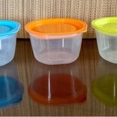 タッパー×3