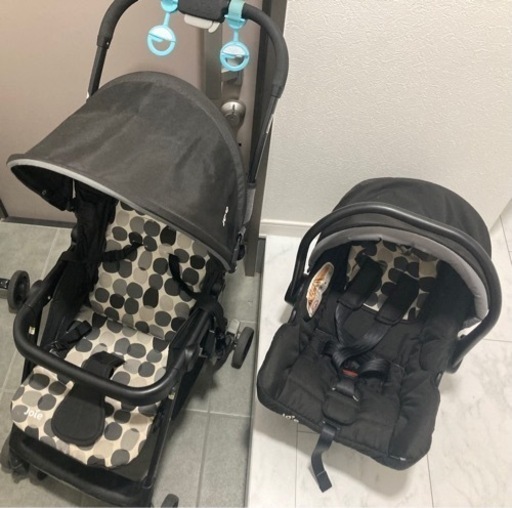 決まりました！joieベビーカー&チャイルドシート