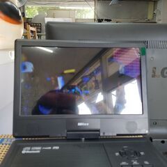 リサイクルショップどりーむ鹿大前店 No5084 ポータブルDVDプレーヤー 2021年式！！ 高年式！！の画像