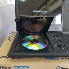 リサイクルショップどりーむ鹿大前店 No5084 ポータブルDVDプレーヤー 2021年式！！ 高年式！！の画像