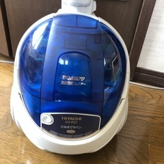 日立　掃除機の画像