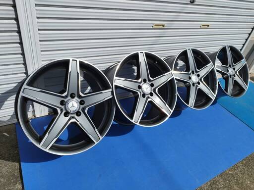 メルセデスベンツSクラス、MAK・STERNAホイール4本セット