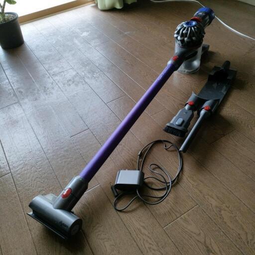 ダイソン★dyson★v7★中古★バッテリー切れ