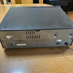 お話し中　ヤマハ　ダブルカセットデッキ　K-M77の画像