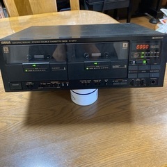 お話し中　ヤマハ　ダブルカセットデッキ　K-M77