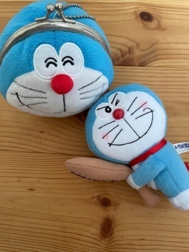 ドラえもん がま口 財布 ぬいぐるみ セット