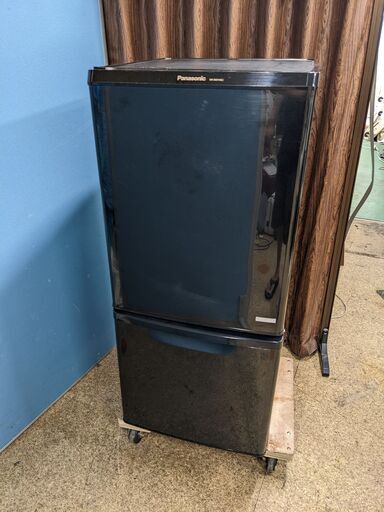 (売約済み)パナソニック Panasonic ノンフロン冷凍冷蔵庫 138L 冷蔵庫 2013年製 NR-BW146C-K