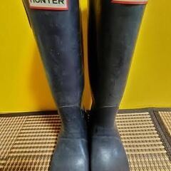 HUNTER ハンター レインブーツ 24cm