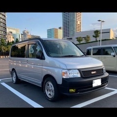 低走行3万km ホンダ　ステップワゴン　RF3 回転シート