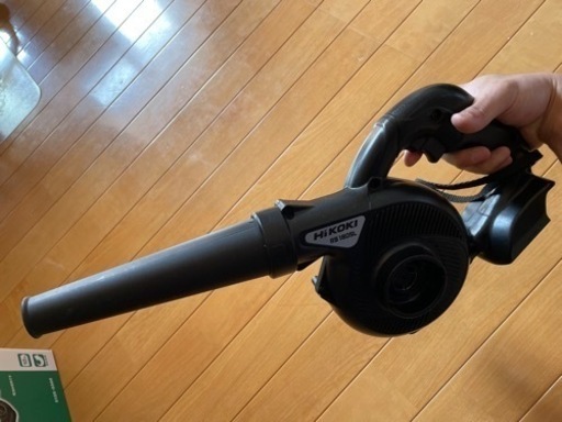 HiKOKI(ハイコーキ) 18V コードレスブロワー 充電式