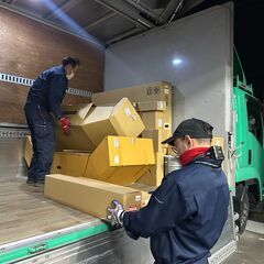 【未経験・フリーター歓迎！】免許あればOK◎賞与あり◎充実した福利厚生☆夜間の2tルートドライバー業務※ジモティーが掲載している求人となりますの画像