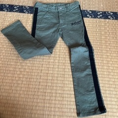 ラッドカスタムグリーンデニム110