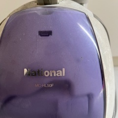 National 電気掃除機の画像