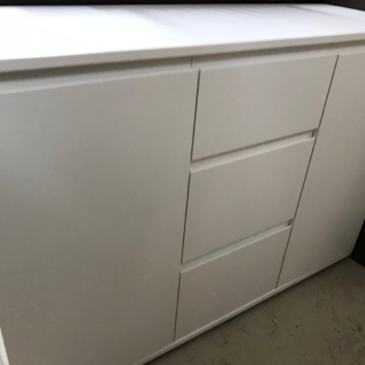 N2304-436 サイドボード ホワイト 美品