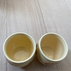 プーさんの入れ物　２個セットの画像