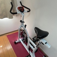 【決まりました】エアロバイク　スピンバイク　ダイエット　4月末まで