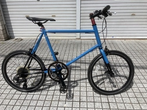 【ミニベロ】オススメ車❗️20インチ　外装8段変速　チェーン新品❗️美品❗️若林自転車　膳所店　SALE中❗️
