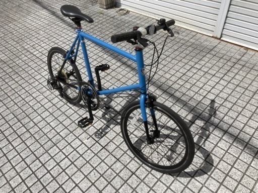 【ミニベロ】オススメ車❗️20インチ　外装8段変速　チェーン新品❗️美品❗️若林自転車　膳所店　SALE中❗️