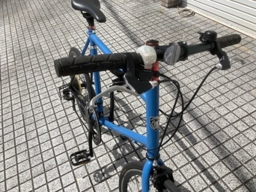【ミニベロ】オススメ車❗️20インチ　外装8段変速　チェーン新品❗️美品❗️若林自転車　膳所店　SALE中❗️