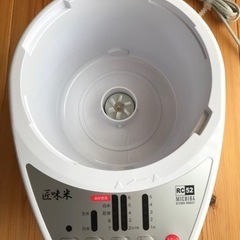 卓上精米機 匠味米の画像